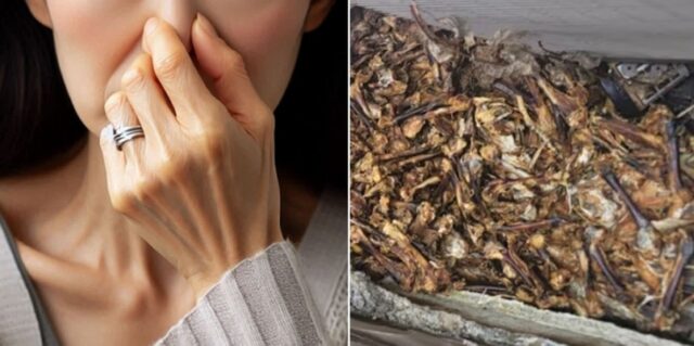 가게에 진동하는 ‘악취’…뒤뜰에는 한가득 버려진 ‘닭다리 뼈’가 있었다