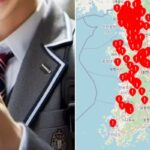 친구들이 ‘딥페이크 성범죄’ 공포에 떨자 ‘피해 학교 지도’ 만든 중학생