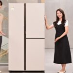 삼성전자, AI 기능 강화한 ‘양문형 냉장고’ 선봬