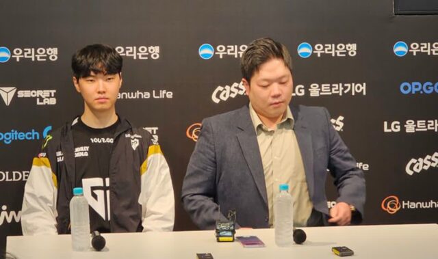 김정수 젠지 감독 “상대 팀 누가 올라오든 상관없어…열심히 준비할 것”