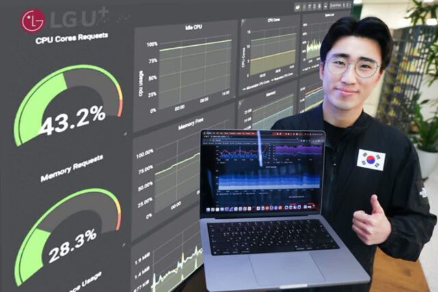 LGU+ 직원, 국제기능올림픽 한국 대표팀 감독으로 참여
