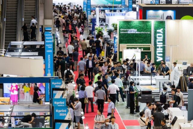 인쇄 산업 전시회 ‘K-PRINT 2024’ 성료···2만여명 몰려