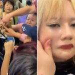 로봇 전시회에 고용된 여성 모델… ‘AI 로봇’인 척 관람객들이 가슴·얼굴 만지는 데도 꾹 참아 (영상)