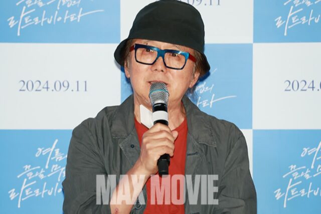 [맥스포토] ‘겨울연가’ 윤석호PD, 첫 한국영화 연출