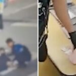 강남 횡단보도 한복판서 쓰러진 20대 여성… 가방서 쏟아진 ‘흰색 가루+빨대’ 정체 (영상)