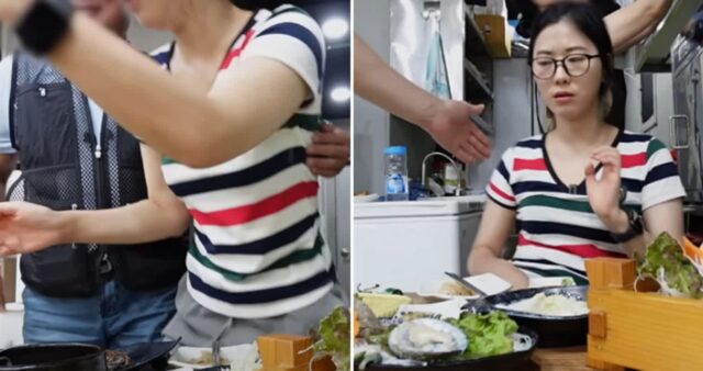 카메라 켜져 있는 줄도 모르고… 횟집서 혼술하는 여성 유튜버 몸 더듬거린 ‘만취’ 아저씨들
