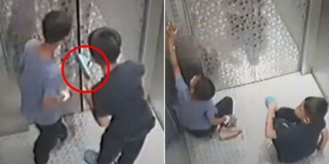 장난치다 엘리베이터서 ‘9시간’ 갇힌 아이들… “9시간 동안 울다 잠들어”