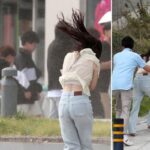 역대급 태풍 ‘산산’에 부산 초토화… 고층 건물 유리창 깨져 행인 ‘부상’