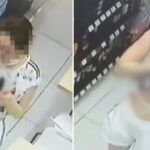 콧구멍 파고 상의에 손 넣어 땀 닦은 휴지 … 편의점 식탁에 그대로 놓고 간 민폐 여성