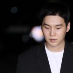 ‘전동 스쿠터 음주운전’ BTS 슈가, 검찰 송치