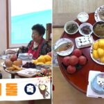 70대 노부부가 ‘반려 손주’ 강아지 위해 손수 차려준 ‘돌잔치 상’ 수준 (영상)