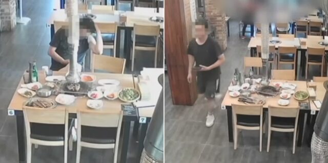 “담배 피우고 오겠다”… 고기집서 3시간 동안 머물며 ‘4만 4천원’ 먹튀한 남성