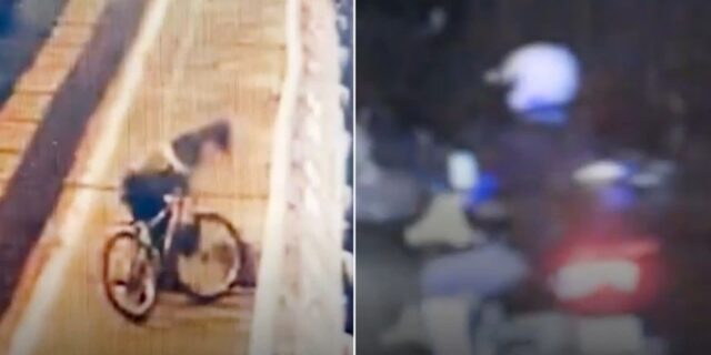 자전거 탄 절도범, 마포대교서 투신 시도자 가방 훔쳐 달아나… “어떻게 그걸 훔치나” (영상)