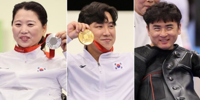 올림픽 ‘메달 행진’ 이어간다… 패럴림픽 사격에서 ‘금·은·동’ 모두 싹쓸이했다