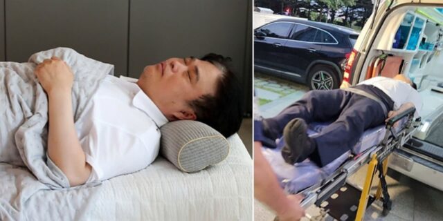 임현택 의협회장, ‘단식 6일차’에 병원 긴급 후송… “당뇨·고지혈증 기저질환 있어”