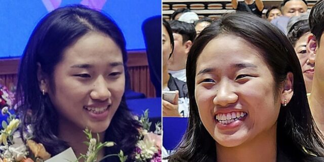 협회와 갈등해 마음고생 했는데… 고향 찾아가 ‘찐행복 100%’ 미소 터뜨린 안세영