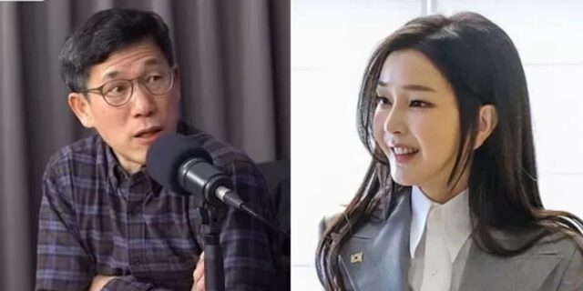김건희 여사와 57분 통화했다던 진중권… “김 여사, 의대 증원 2천명 완강하더라”