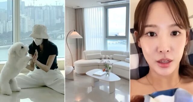 금수저 아니라던 ‘환연’ 나연… 본가 2분 거리 40억짜리 트리마제서 자취 시작 (영상)