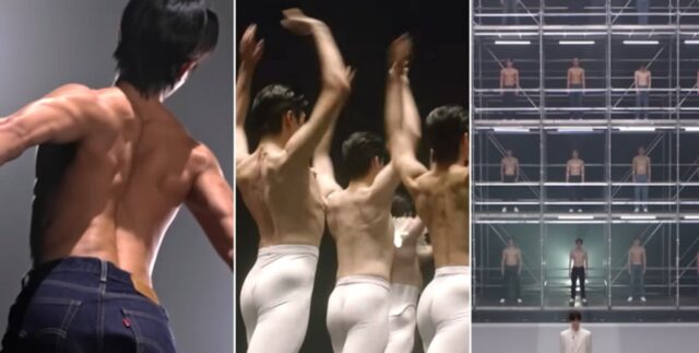남자 무용수들 몸에 계급 스티커 붙이는 엠넷 새 서바이벌 ‘스테이지 파이터’ (영상)