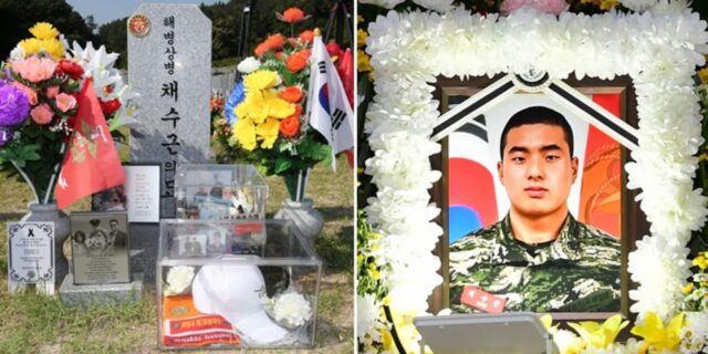 故 채수근 상병의 엄마가 쓴 편지… “해병대 입대 말리지 못해 한스럽다”