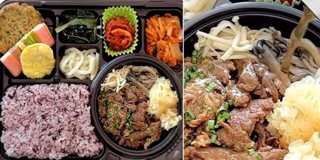 고향 못 가는 자취생 위해 양 확 늘린 소불고기+산적 조합 ‘추석 도시락’ 출시한 GS25