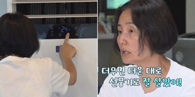 “옛날엔 선풍기로 잘 살았어”… 역대급 폭염인데 감기걸린다며 에어컨 못 쐬게 하는 엄마 (영상)