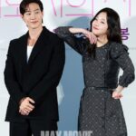 [맥스포토] ‘대도시의 사랑법’ 노상현·김고은, 하트 대신 주먹~