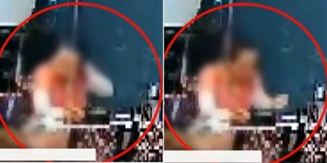 밥 싹 긁어먹더니 “머리카락 나와 돈 못내”라던 여성 손님… 직원 한 마디에 ‘도망’ (+CCTV)