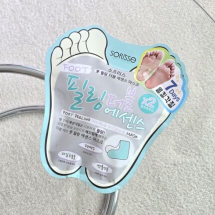 8개째 사용중인 올리브영 발뒷꿈치 각질제거팩
