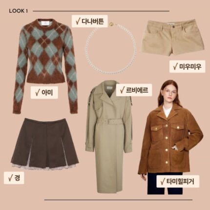 다시 돌아온 클래식 패턴, 아가일!