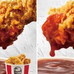 KFC, 한국인 입맛 저격한 ‘통다리+텐더’ 때려 넣은 ‘갓양념 찍먹버켓’ 대혜자 할인