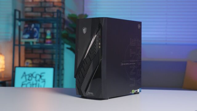 [리뷰] MSI MAG 인피니트 E1: 복잡한 조립 PC는 가라! MSI가 만든 고퀄리티 완제품 PC