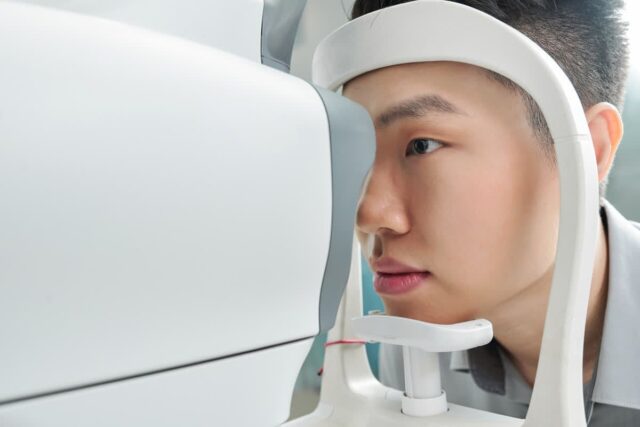 눈꺼풀에 생긴 종양, 레이저로 즉석 제거 가능