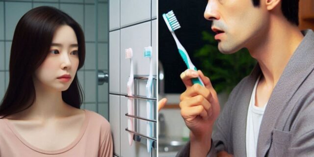 칫솔 다 낡아서 바꿔줬더니… “허락없이 왜 바꿔” 삐친 남편