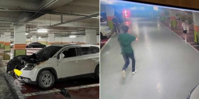 “연기 가득한 주차장서 소화기 찾더니”… 인천 지하주차장 화재사고 영상서 드러난 ‘진실’