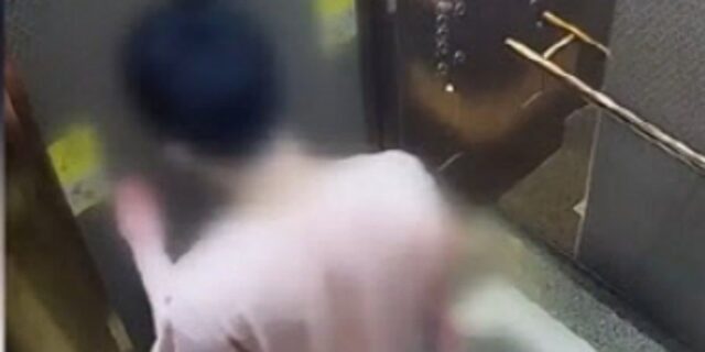 손에 묻은 피 보고도 덤덤하게… ‘일본도’로 이웃 살해한 남성이 엘베에서 태연하게 한 행동