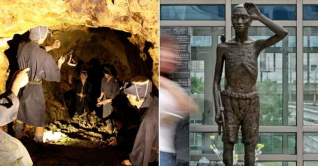 ‘조선인 강제 징용’ 사도광산… 전시실에 “한국 사람들 더럽고 재능 극히 낮아” 비하· 조롱