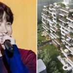 120억 주고 한강뷰 펜트하우스 산 제이홉, 100억 주고 아래층까지 싹 사버렸다