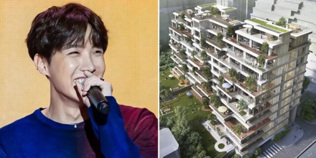 120억 주고 한강뷰 펜트하우스 산 제이홉, 100억 주고 아래층까지 싹 사버렸다
