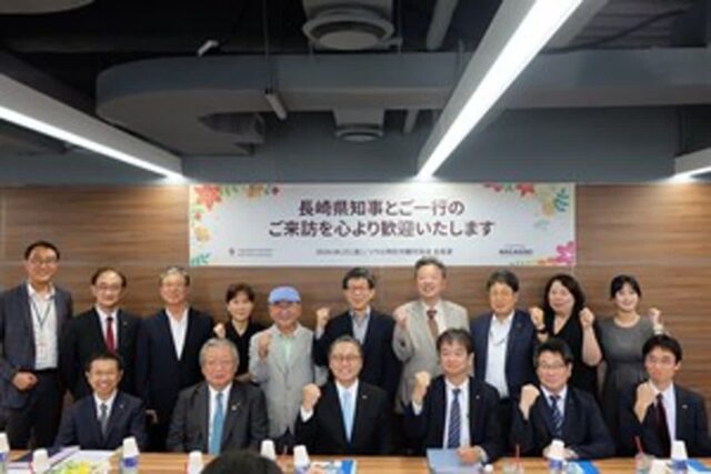 인천-나가사키 하늘길 운행 재가동…”양 지역 상호간 왕래 확대되길 기대”