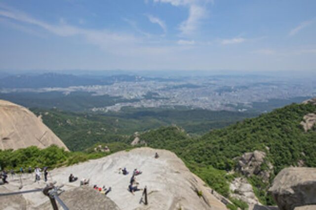 “한국 100대 명산 도전~!” 초보자부터 중급자까지, 최단 코스로 정복하는 서울 산