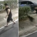 밤만 되면 옆 건물 ‘카페’에 쓰레기 투척하는 편의점 업주 (영상)