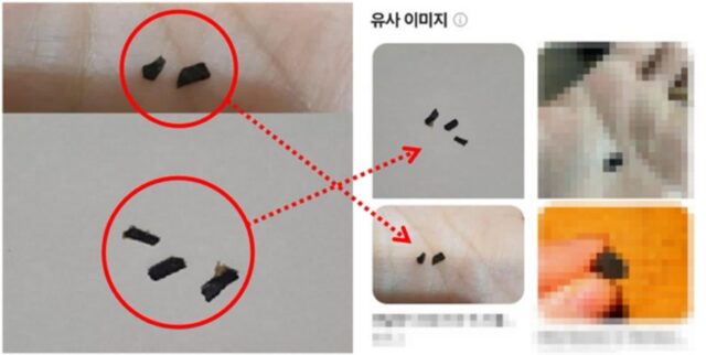 “치킨에서 ‘이물질’ 나왔다며 고객이 보낸 사진… 몇 년 전 인터넷에 올라온 사진이었습니다”