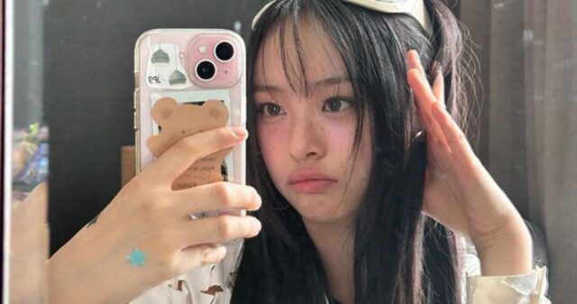 뉴진스 하니가 자작곡을 공개했다