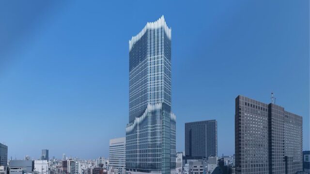 도쿄 가부키초 이미지를 바꿀 새로운 랜드마크 탄생