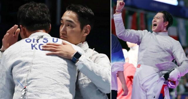 ‘펜싱 왕자’ 오상욱 “포경수술 반강제로… 김정환이 돈가스 먹자고 해 따라갔다”