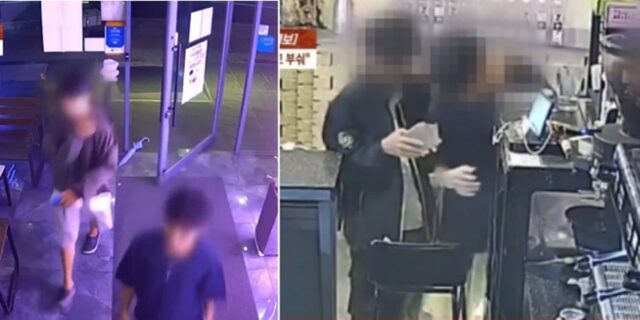 카페서 과한 스킨십하다 쫓겨난 10대… 이후 돌아와서 한 ‘보복’