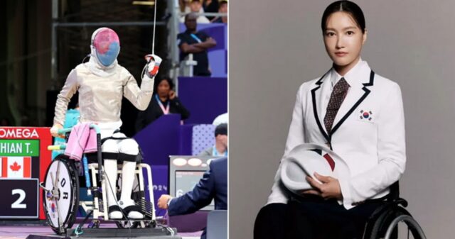 ‘범죄도시’ 분장팀장 조은혜, 하반신 마비 후 검객으로 변신… 꿈의 무대 ‘패럴림픽’ 섰다