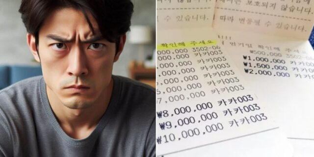 여동생이 남친과 ‘데이트통장’ 만들어 쓰자… 친오빠는 극대노하며 “걔랑 헤어져”