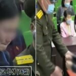 한국 드라마 보다가 걸린 ‘북한’ 10대 소녀들… 수갑차고 공개 ‘마녀사냥’ 당해